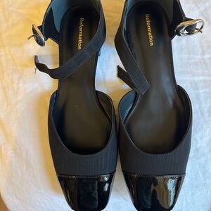 Reformation Black Martha Flats